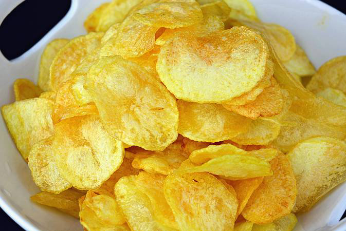 Lengua macarrónica trabajo Mendicidad Cómo hacer patatas fritas como las de bolsa